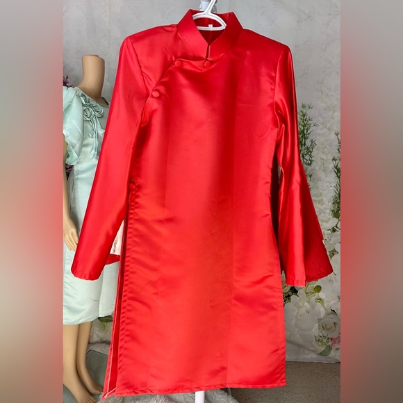 ao dai gam cach tan Nam, New beautiful Vietnamese man top  
size S & M Vietnam - Picture 1 of 9